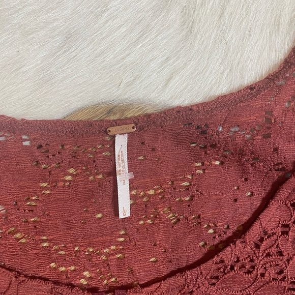 Free People Love You To Pieces dress is a floral, lace bodycon mini dress - Picture 5 of 9